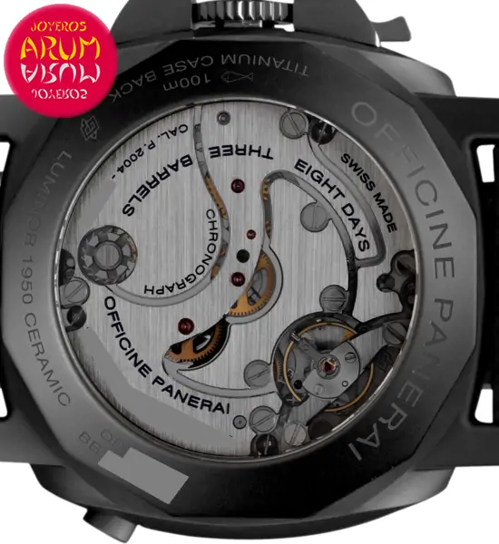 Panerai Luminor GMT Ceramic Shop Ref. 4885/1510