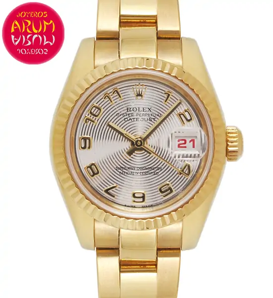 Rolex Datejust Shop Ref. 2086