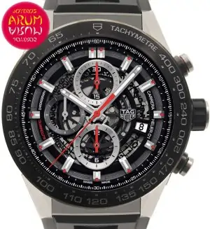 Tag Heuer Carrera Shop Ref. 5158/1782 "SOLD"