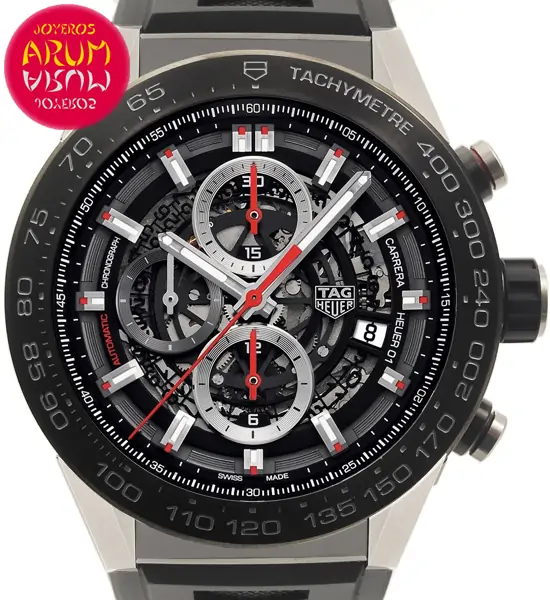 Tag Heuer Carrera Shop Ref. 5158/1782 "SOLD"