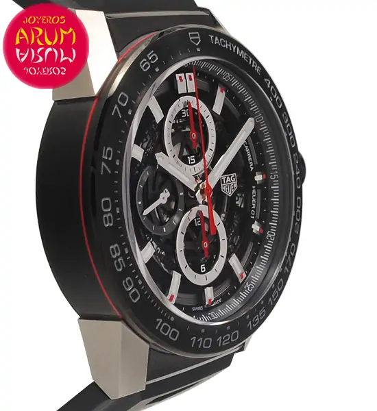 Tag Heuer Carrera Shop Ref. 5158/1782 "SOLD"