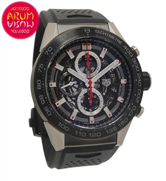 Tag Heuer Carrera Shop Ref. 5158/1782 "SOLD"