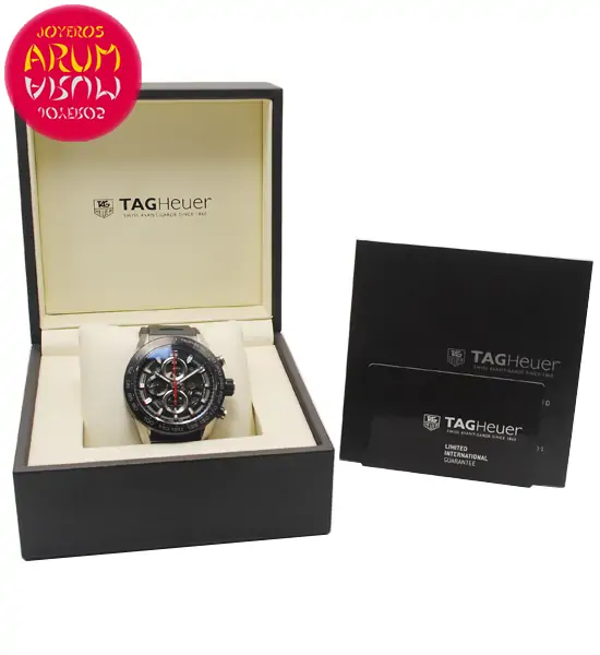 Tag Heuer Carrera Shop Ref. 5158/1782 "SOLD"