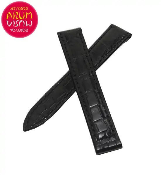 Z Piaget Deployant Strap Crocodile 16-14 RAC1403