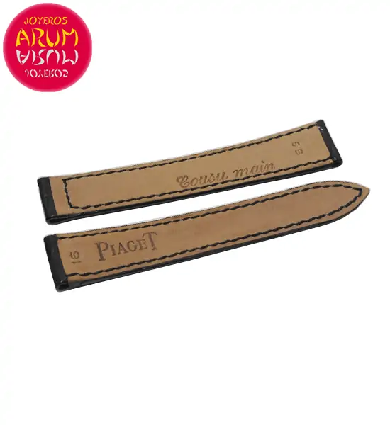 Z Piaget Deployant Strap Crocodile 16-14 RAC1403