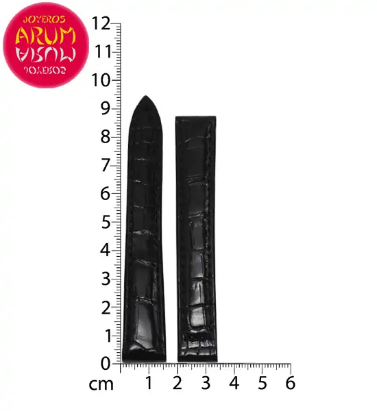 Z Piaget Deployant Strap Crocodile 16-14 RAC1403