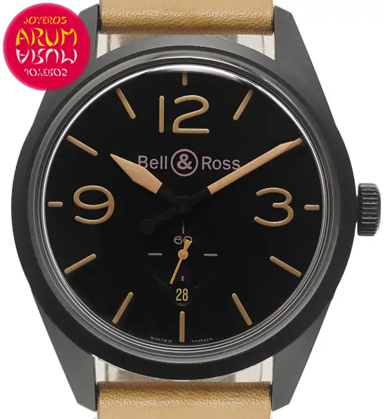 Bell & Ross Heritage Shop Ref. 5189/1813 "SOLD" Bell & Ross Heritage Shop Ref. 5189/1813 "SOLD"