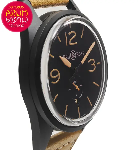 Bell & Ross Heritage Shop Ref. 5189/1813 "SOLD" Bell & Ross Heritage Shop Ref. 5189/1813 "SOLD"
