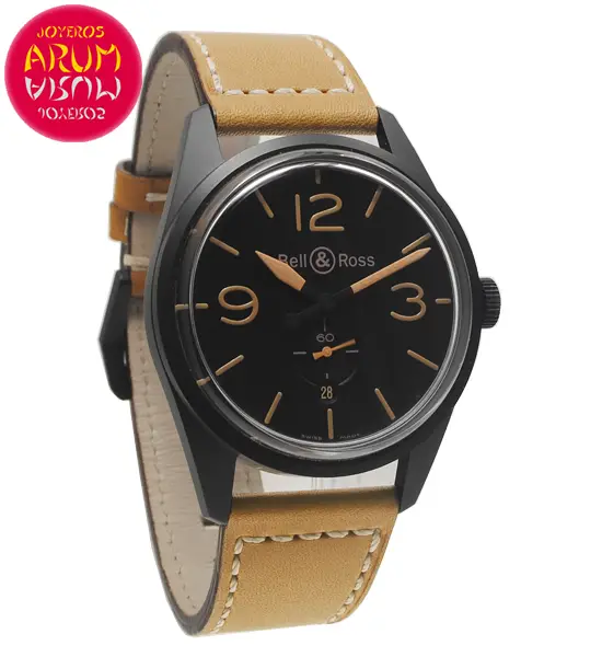 Bell & Ross Heritage Shop Ref. 5189/1813 "SOLD" Bell & Ross Heritage Shop Ref. 5189/1813 "SOLD"