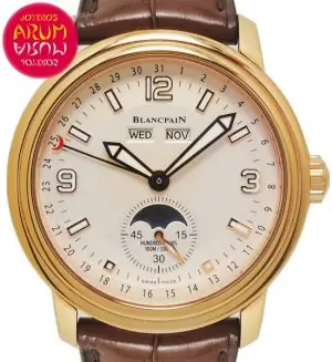 Blancpain Leman Calendar Shop Ref. 4163/888 "SOLD"