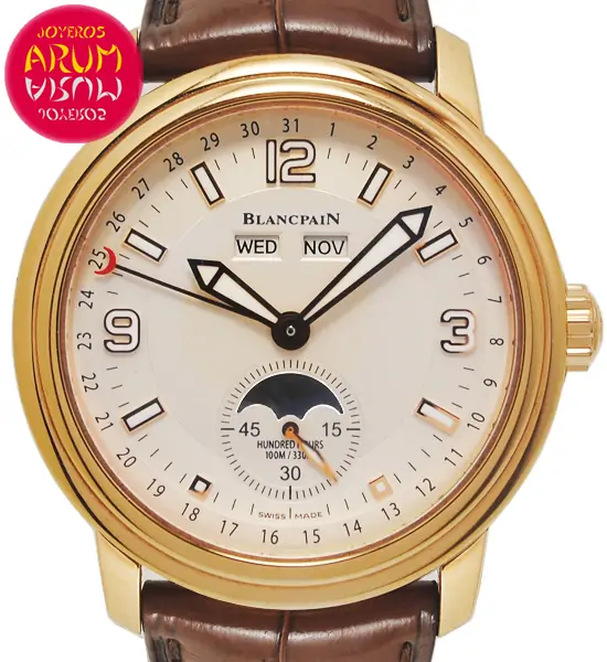 Blancpain Leman Calendar Shop Ref. 4163/888 "SOLD" Blancpain Leman Calendar Shop Ref. 4163/888 "SOLD"