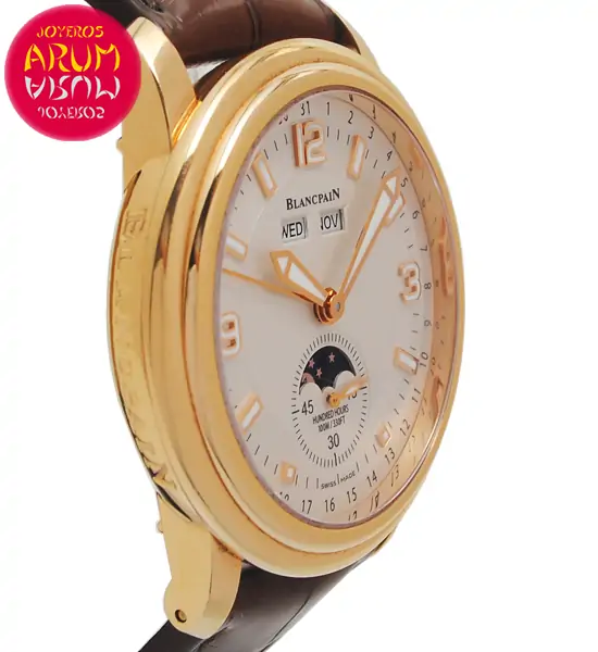 Blancpain Leman Calendar Shop Ref. 4163/888 "SOLD" Blancpain Leman Calendar Shop Ref. 4163/888 "SOLD"