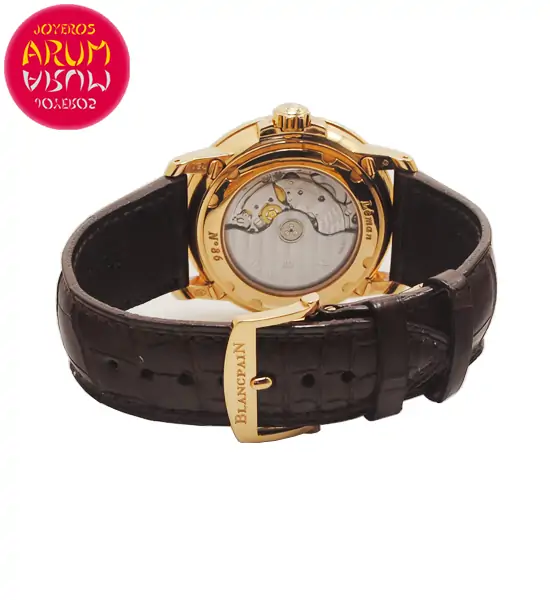 Blancpain Leman Calendar Shop Ref. 4163/888 "SOLD" Blancpain Leman Calendar Shop Ref. 4163/888 "SOLD"