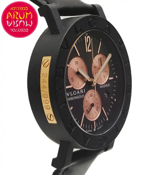 Bulgari Carbongold Madrid Shop Ref. 5191/1815 "SOLD" Bulgari Carbongold Madrid Shop Ref. 5191/1815 "SOLD"