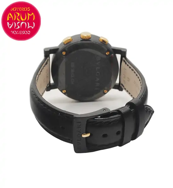 Bulgari Carbongold Madrid Shop Ref. 5191/1815 "SOLD" Bulgari Carbongold Madrid Shop Ref. 5191/1815 "SOLD"