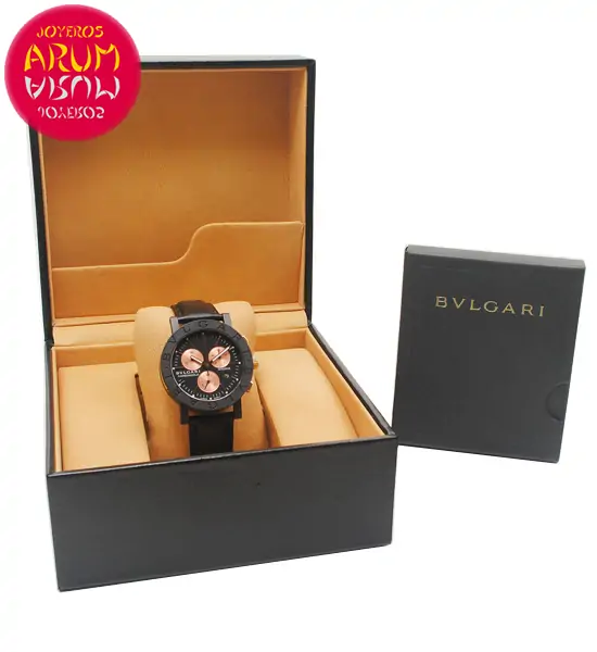 Bulgari Carbongold Madrid Shop Ref. 5191/1815 "SOLD" Bulgari Carbongold Madrid Shop Ref. 5191/1815 "SOLD"