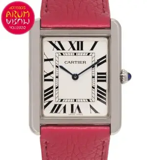 Cartier Tank Solo Shop Ref. 5163/1787 "SOLD"