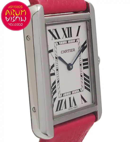 Cartier Tank Solo Shop Ref. 5163/1787 "SOLD" Cartier Tank Solo Shop Ref. 5163/1787 "SOLD"