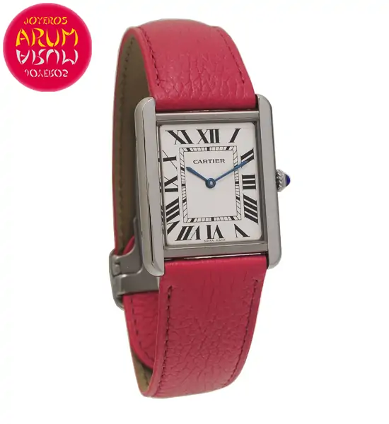 Cartier Tank Solo Shop Ref. 5163/1787 "SOLD" Cartier Tank Solo Shop Ref. 5163/1787 "SOLD"