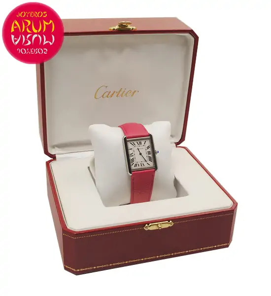 Cartier Tank Solo Shop Ref. 5163/1787 "SOLD" Cartier Tank Solo Shop Ref. 5163/1787 "SOLD"