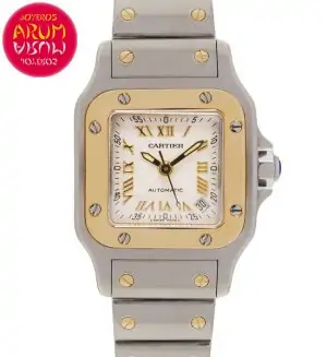 Cartier Santos Galbee Shop Ref. 5167/1791 "SOLD"