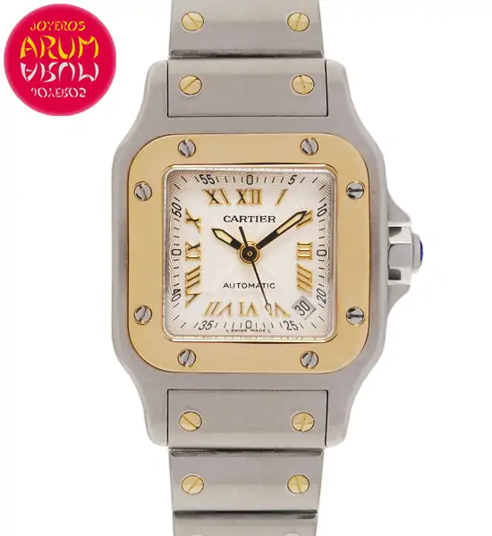 Cartier Santos Galbee Shop Ref. 5167/1791 "SOLD" Cartier Santos Galbee Shop Ref. 5167/1791 "SOLD"