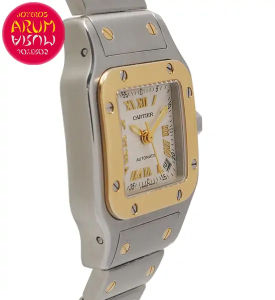 Cartier Santos Galbee Shop Ref. 5167/1791 "SOLD" Cartier Santos Galbee Shop Ref. 5167/1791 "SOLD"