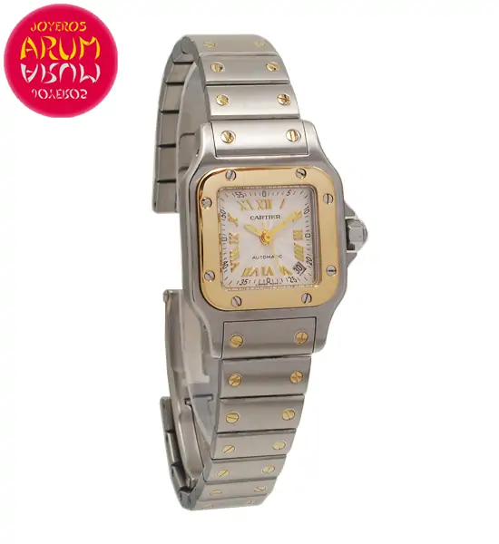 Cartier Santos Galbee Shop Ref. 5167/1791 "SOLD" Cartier Santos Galbee Shop Ref. 5167/1791 "SOLD"
