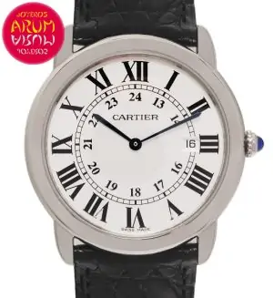 Cartier Ronde Solo Shop Ref. 5169/1793 "SOLD"
