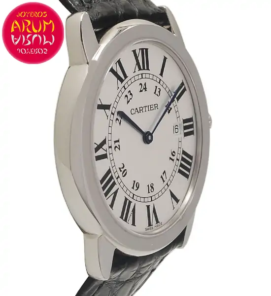 Cartier Ronde Solo Shop Ref. 5169/1793 "SOLD" Cartier Ronde Solo Shop Ref. 5169/1793 "SOLD"