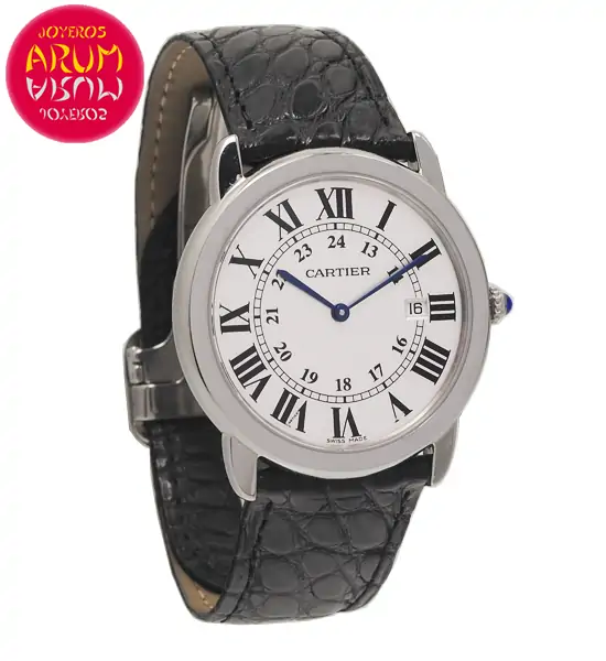 Cartier Ronde Solo Shop Ref. 5169/1793 "SOLD" Cartier Ronde Solo Shop Ref. 5169/1793 "SOLD"