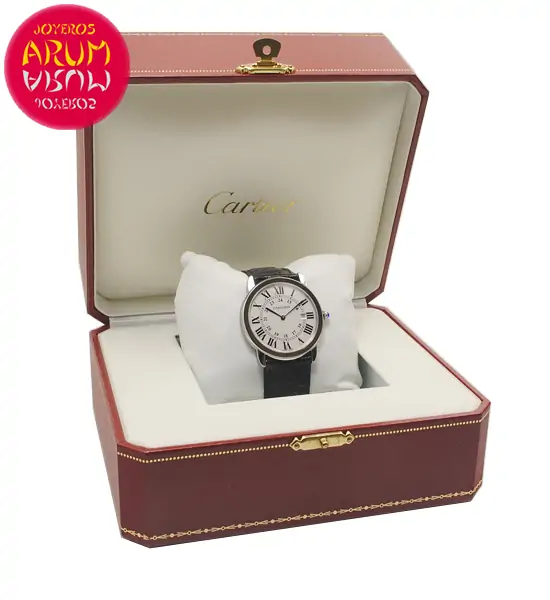 Cartier Ronde Solo Shop Ref. 5169/1793 "SOLD" Cartier Ronde Solo Shop Ref. 5169/1793 "SOLD"