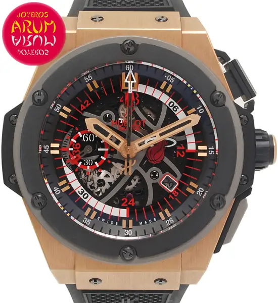 Hublot Miami Heat Shop Ref. 5171/1795 Hublot Miami Heat Shop Ref. 5171/1795
