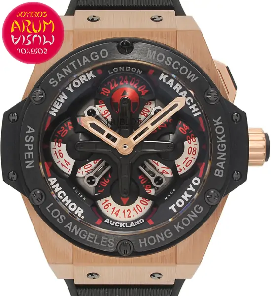 Hublot King Power Unico Shop Ref. 5183/1807