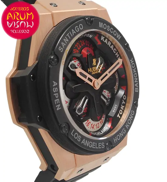 Hublot King Power Unico Shop Ref. 5183/1807