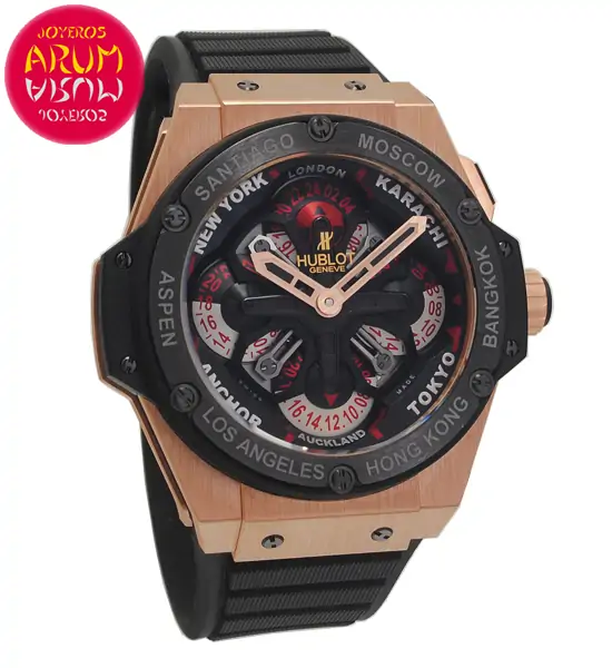 Hublot King Power Unico Shop Ref. 5183/1807