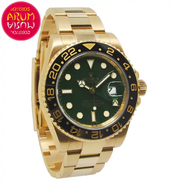 Rolex GMT Master II Ceramic Shop Ref. 5196/1820 "SOLD"