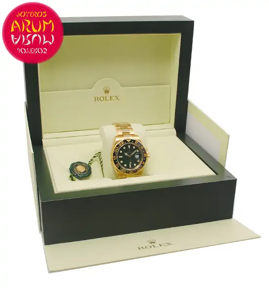 Rolex GMT Master II Ceramic Shop Ref. 5196/1820 "SOLD"