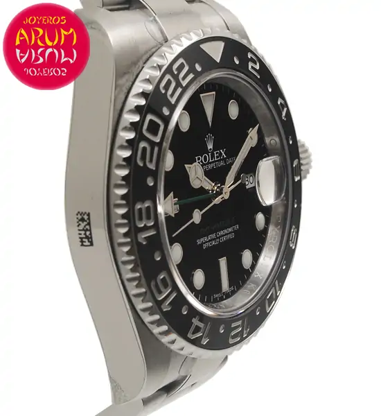 Rolex GMT Master II Ceramic Shop Ref. 5204/1828 "SOLD"