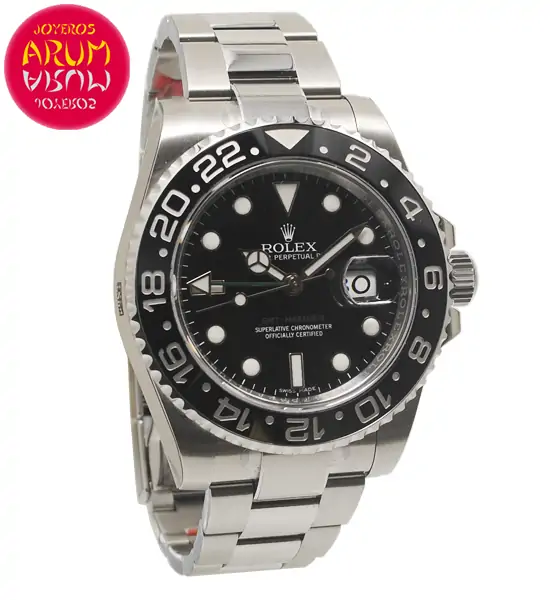 Rolex GMT Master II Ceramic Shop Ref. 5204/1828 "SOLD"