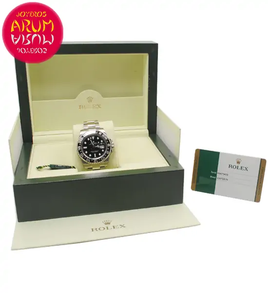 Rolex GMT Master II Ceramic Shop Ref. 5204/1828 "SOLD"