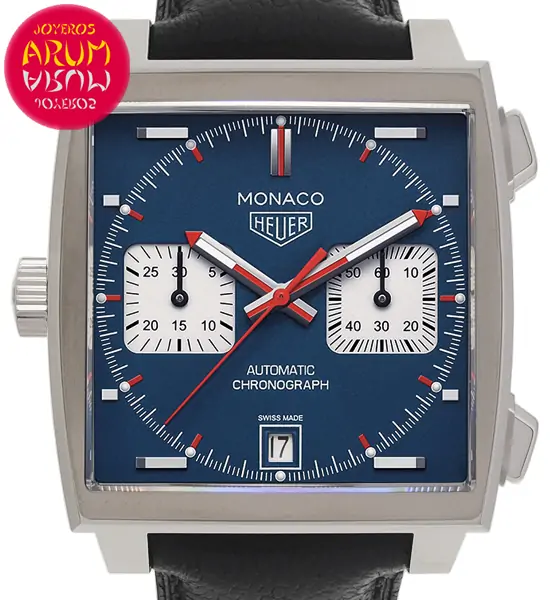 Tag Heuer Monaco Steve McQueen Shop Ref. 5170/1794 "SOLD"