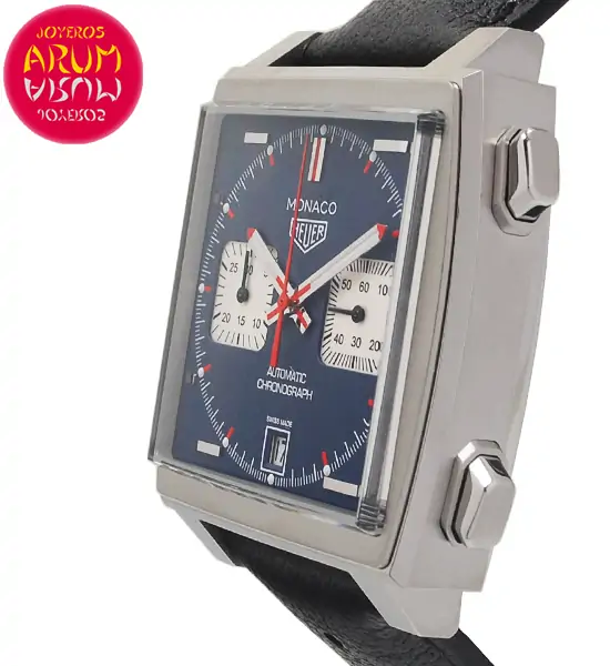 Tag Heuer Monaco Steve McQueen Shop Ref. 5170/1794 "SOLD"
