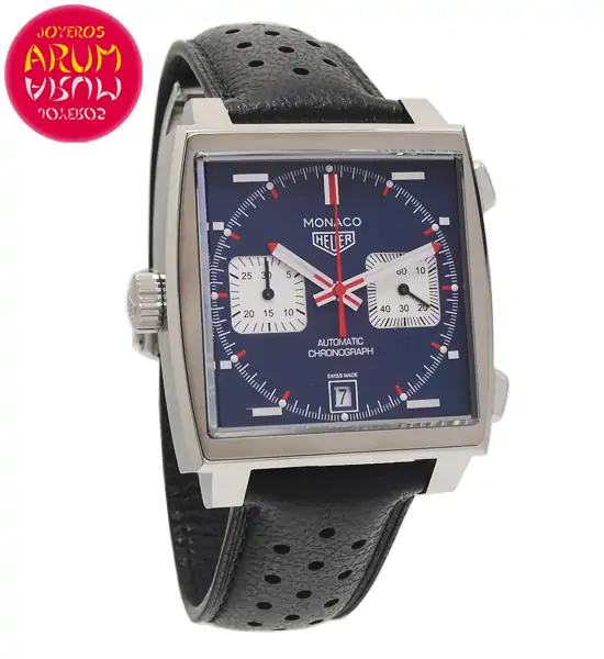 Tag Heuer Monaco Steve McQueen Shop Ref. 5170/1794 "SOLD"