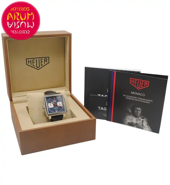 Tag Heuer Monaco Steve McQueen Shop Ref. 5170/1794 "SOLD"