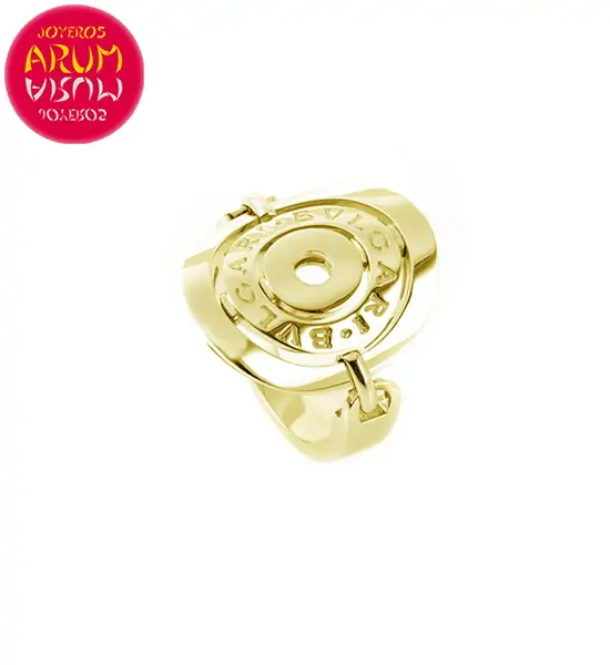 Bulgari Astrale Ring Yellow Gold RAJ1467
