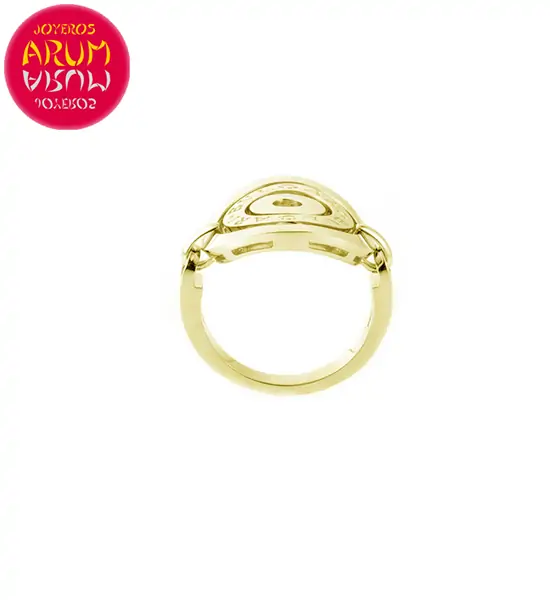 Bulgari Astrale Ring Yellow Gold RAJ1467