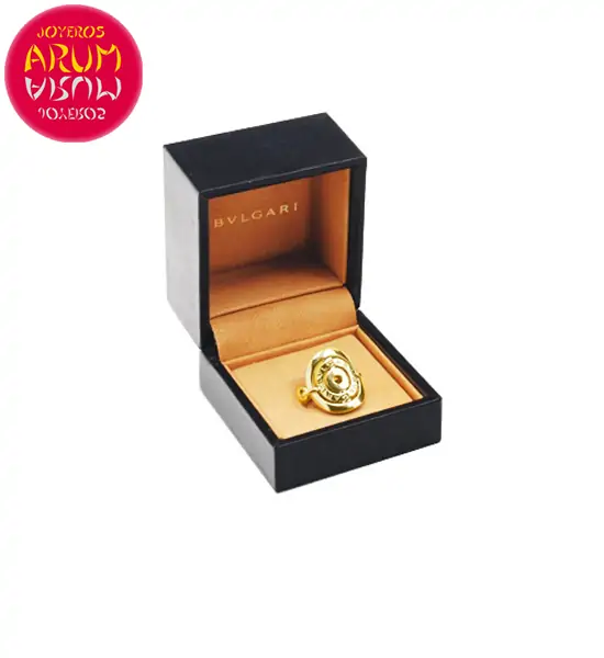 Bulgari Astrale Ring Yellow Gold RAJ1467