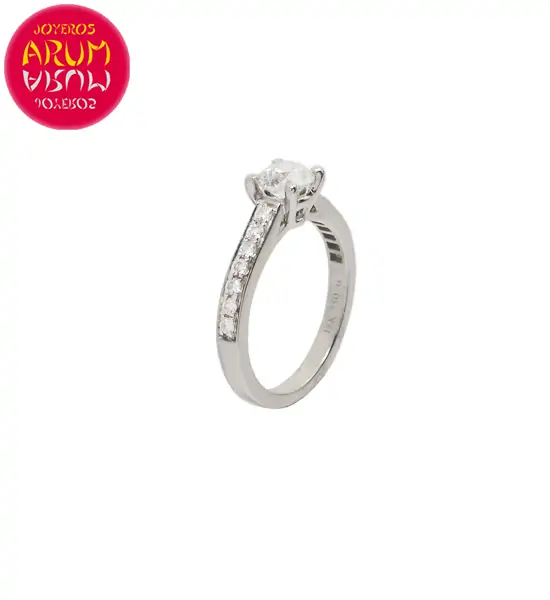 Suarez Ring 18K Gold with Diamond 0.70 ct. RAJ1452