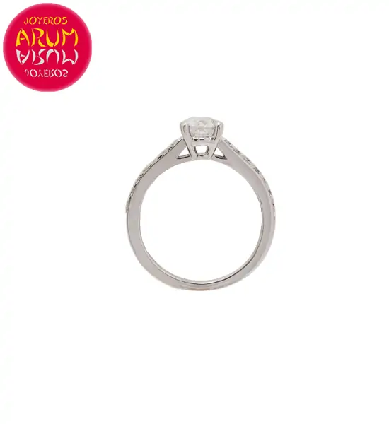 Suarez Ring 18K Gold with Diamond 0.70 ct. RAJ1452